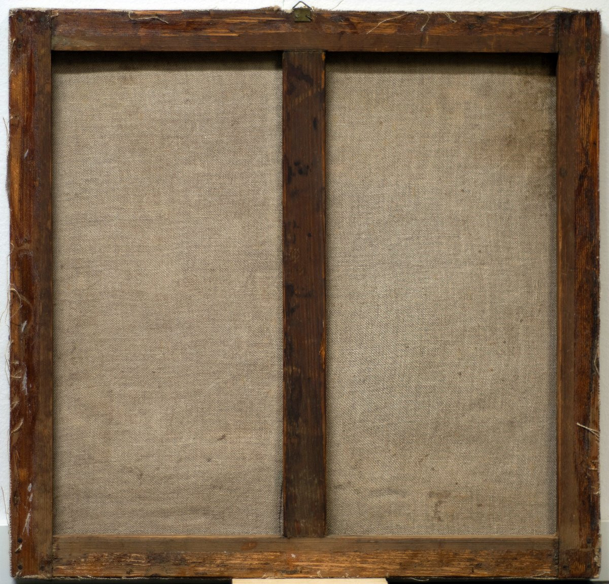 Scuola francese del XIX secolo. Ritratto di cane Yorkshire Terrier-photo-2