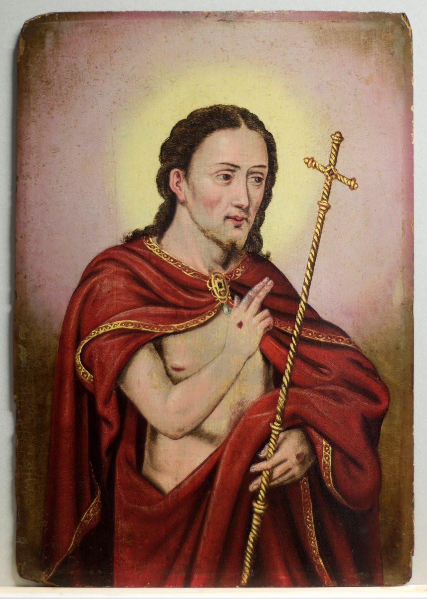 Cerchia del Maestro del figliol prodigo (Anversa, 1530 ca. - 1560 ca.)-photo-2