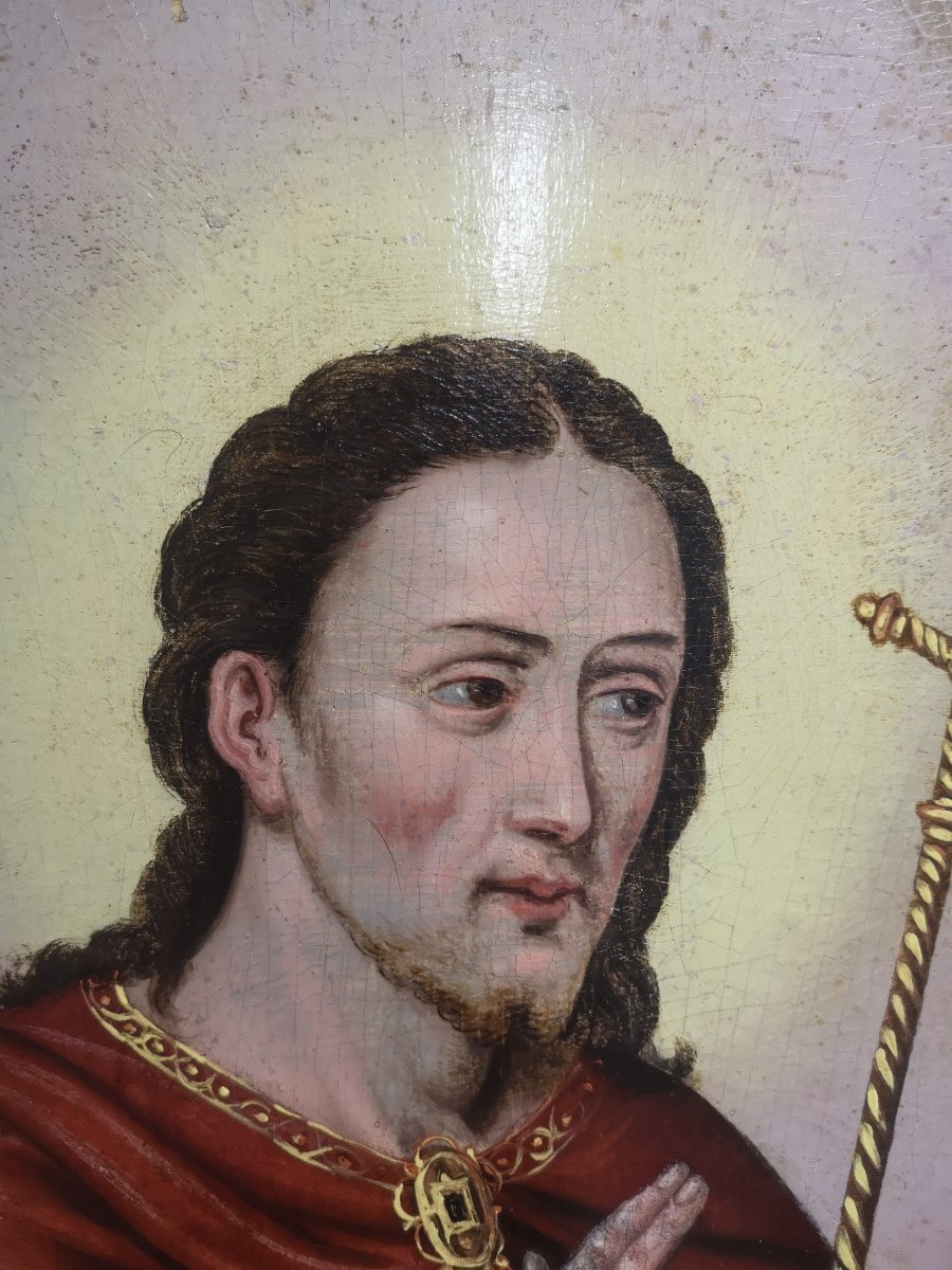 Cerchia del Maestro del figliol prodigo (Anversa, 1530 ca. - 1560 ca.)-photo-3