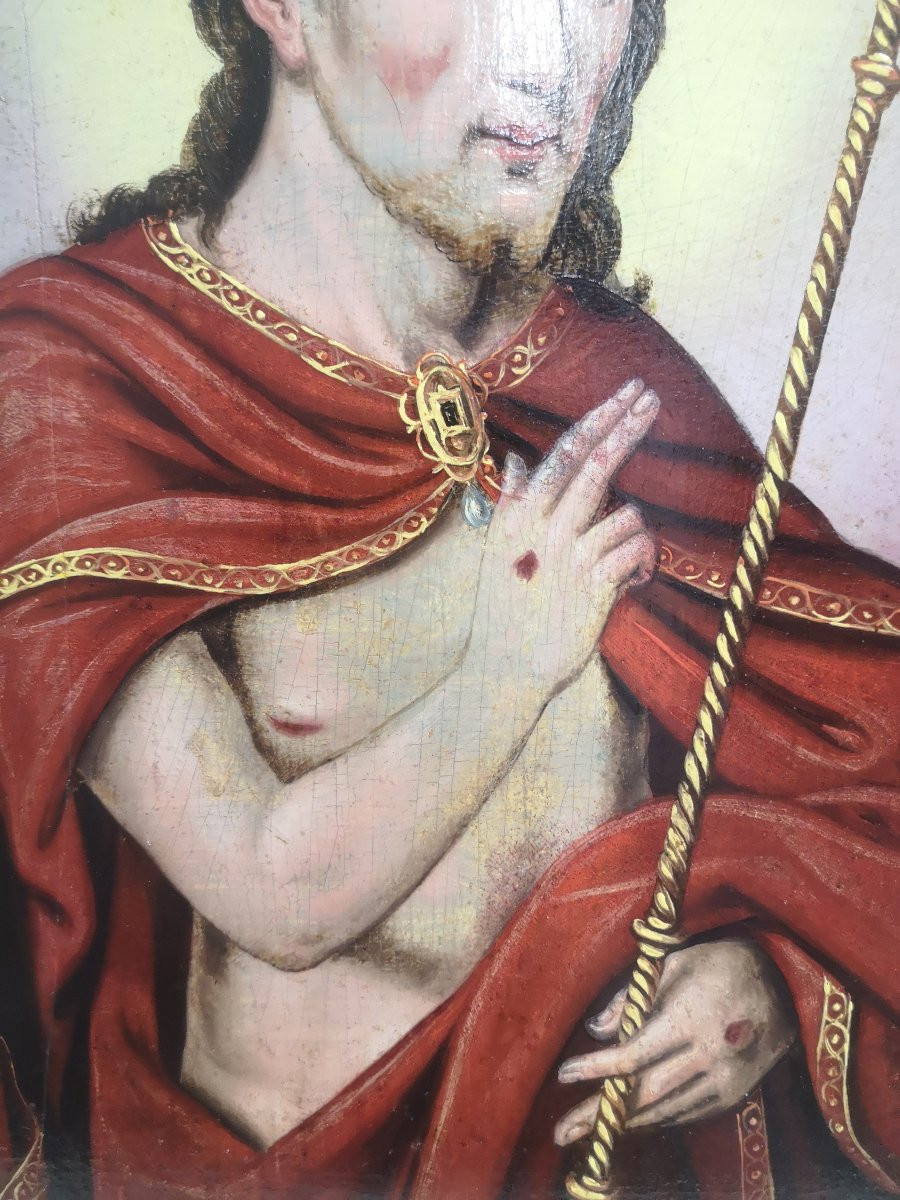 Cerchia del Maestro del figliol prodigo (Anversa, 1530 ca. - 1560 ca.)-photo-1