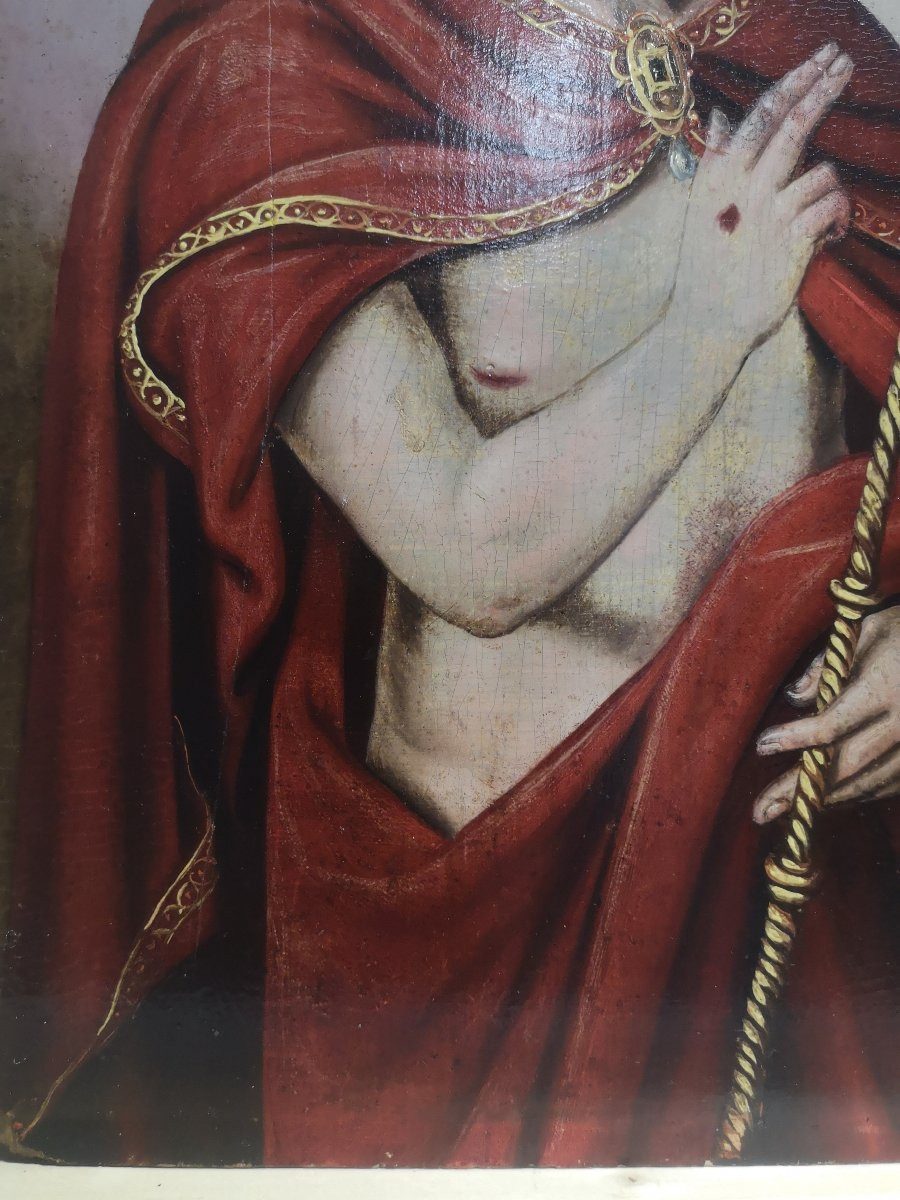 Cerchia del Maestro del figliol prodigo (Anversa, 1530 ca. - 1560 ca.)-photo-2