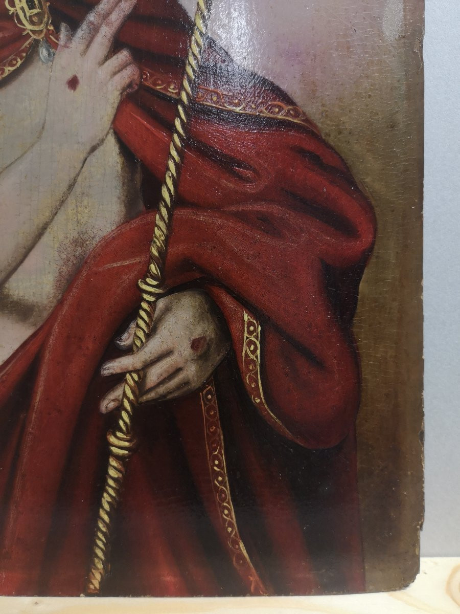 Cerchia del Maestro del figliol prodigo (Anversa, 1530 ca. - 1560 ca.)-photo-3