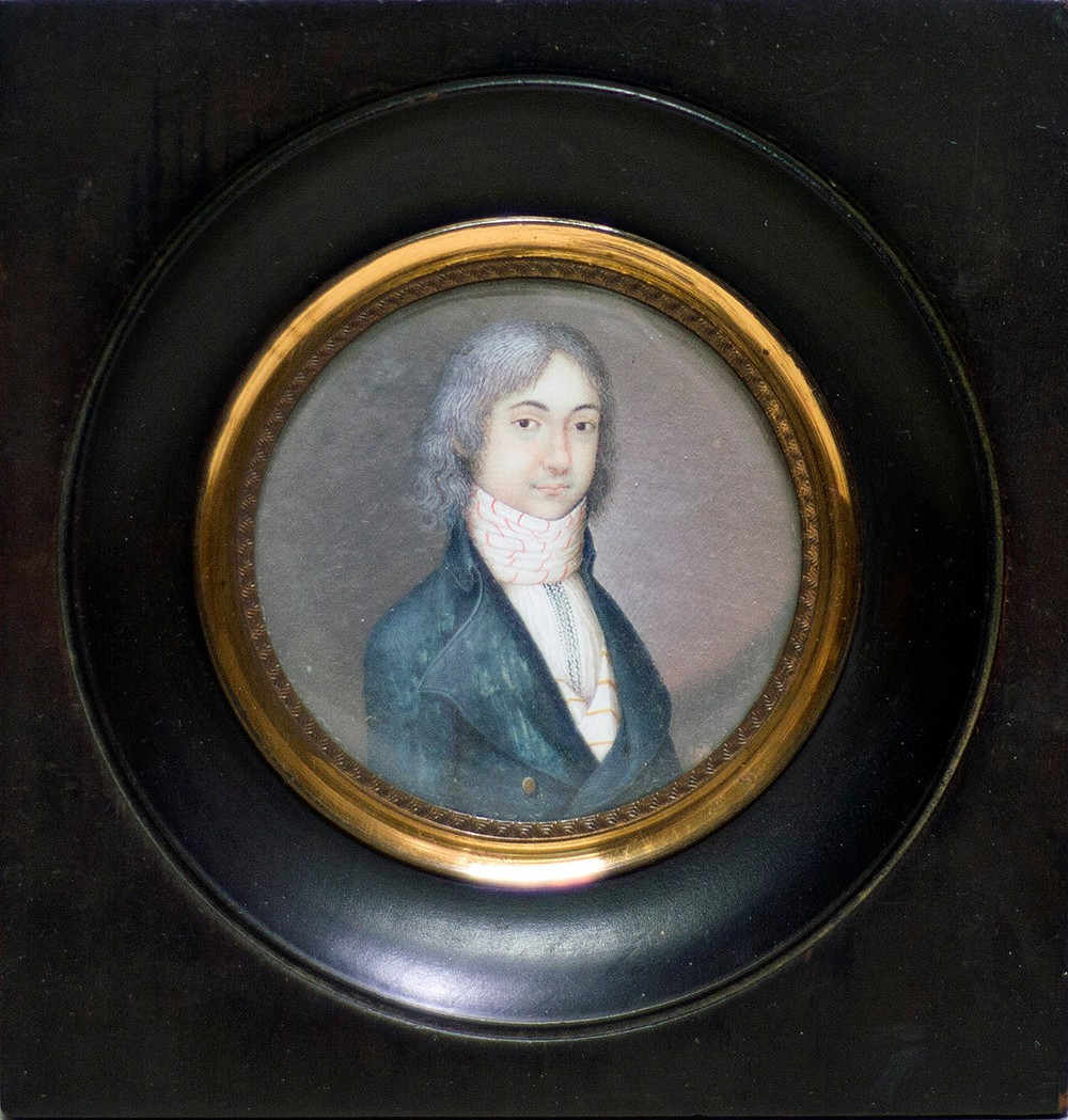 Pittore francese attivo a Parma. Inizio XIX secolo