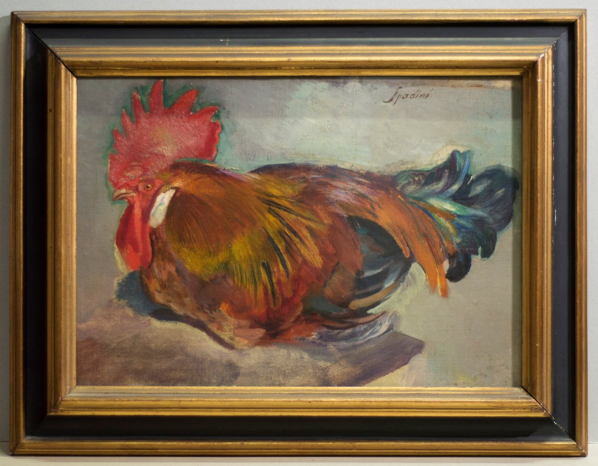 Armando Spadini (Firenze, 1883 - Roma, 1925)-photo-2