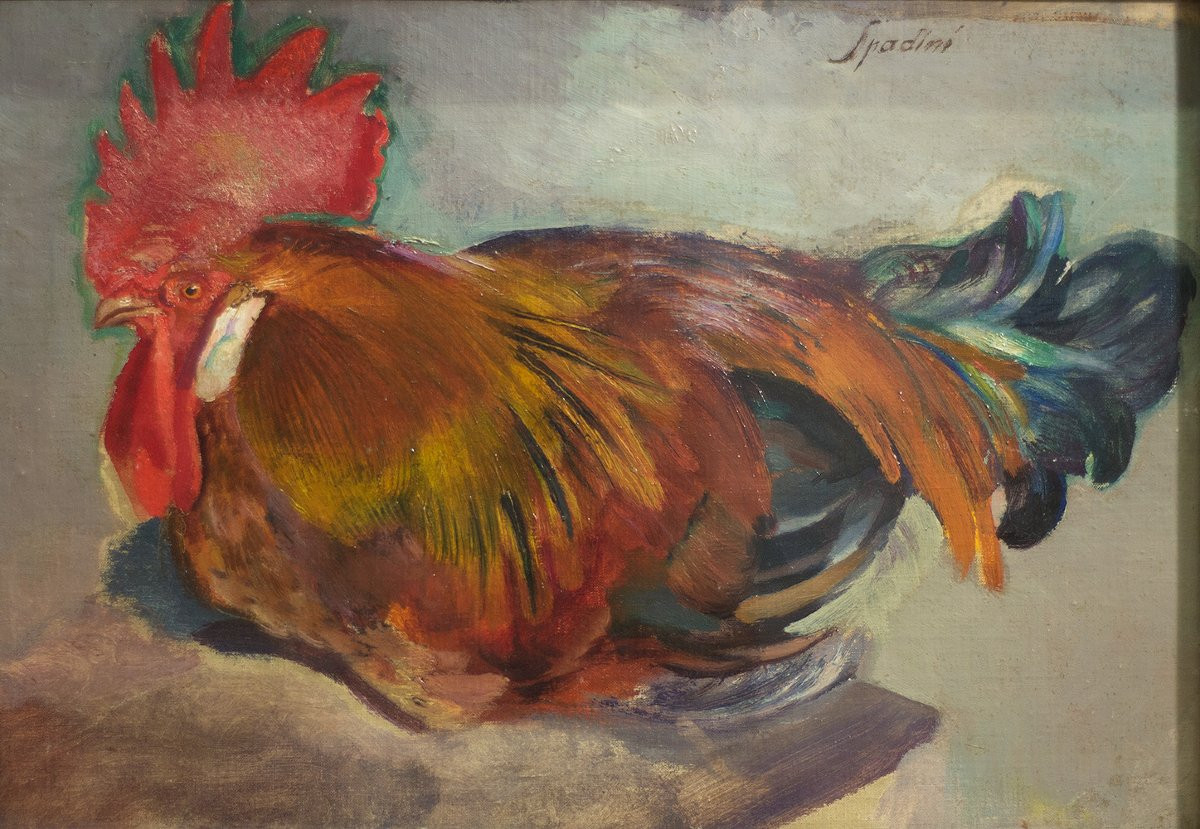 Armando Spadini (Firenze, 1883 - Roma, 1925)-photo-3