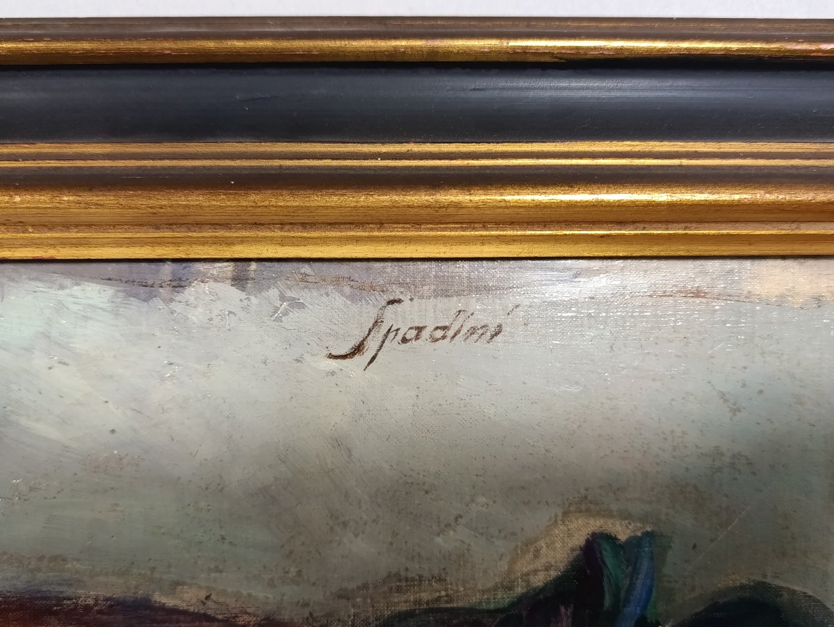 Armando Spadini (Firenze, 1883 - Roma, 1925)-photo-4