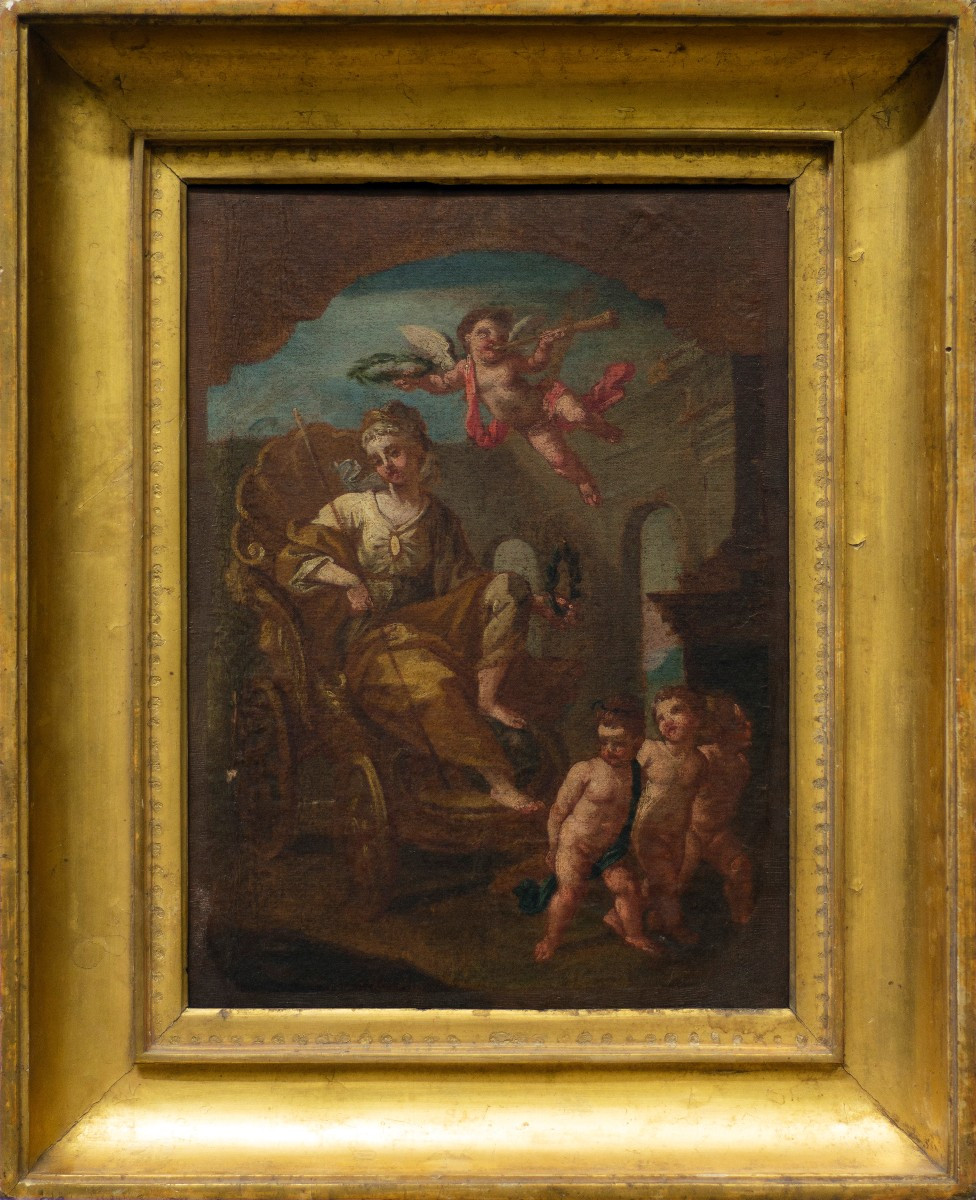 Clemente Ruta (Parma, 1685-1767). Bozzetto