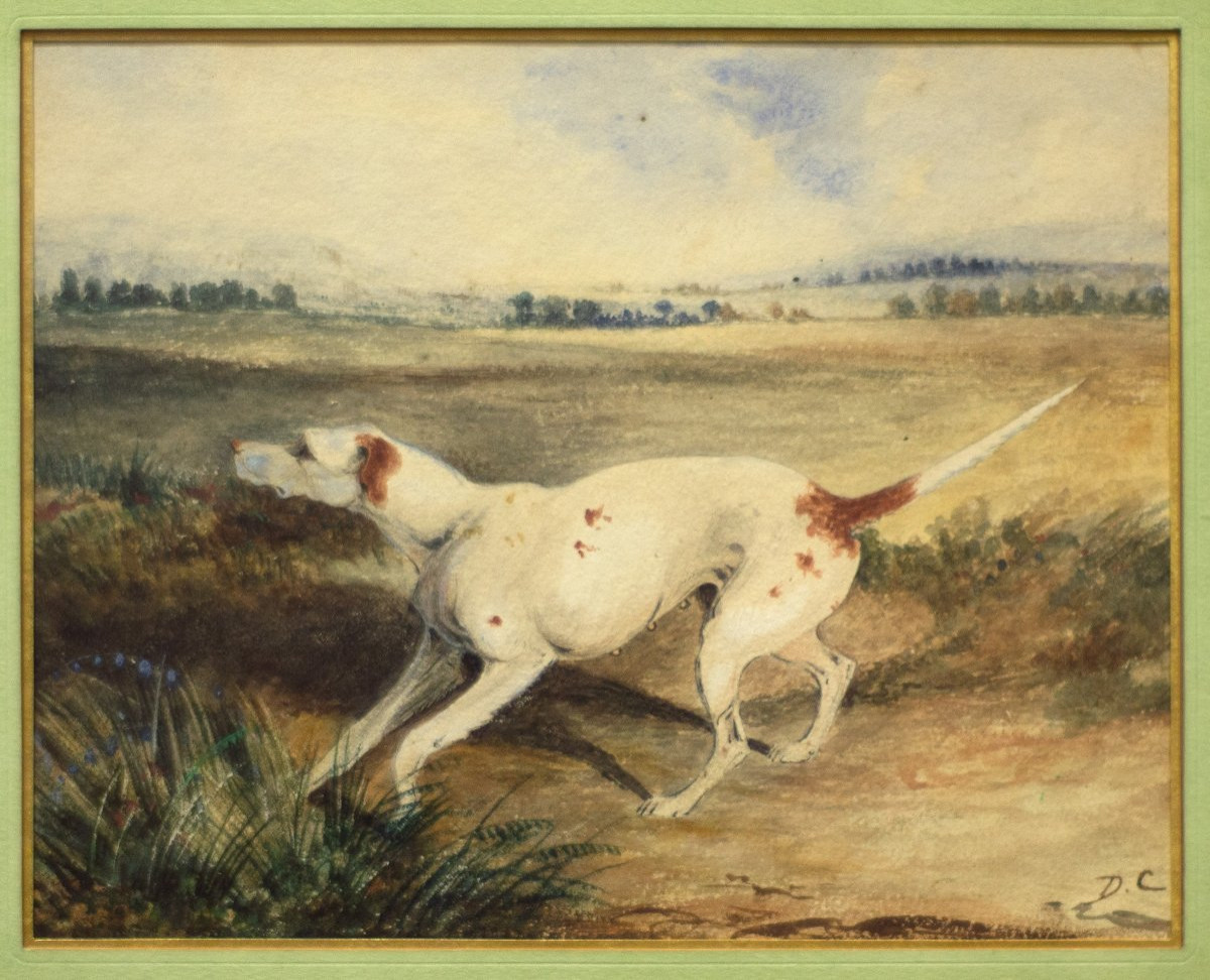 Scuola francese. XIX secolo-photo-2