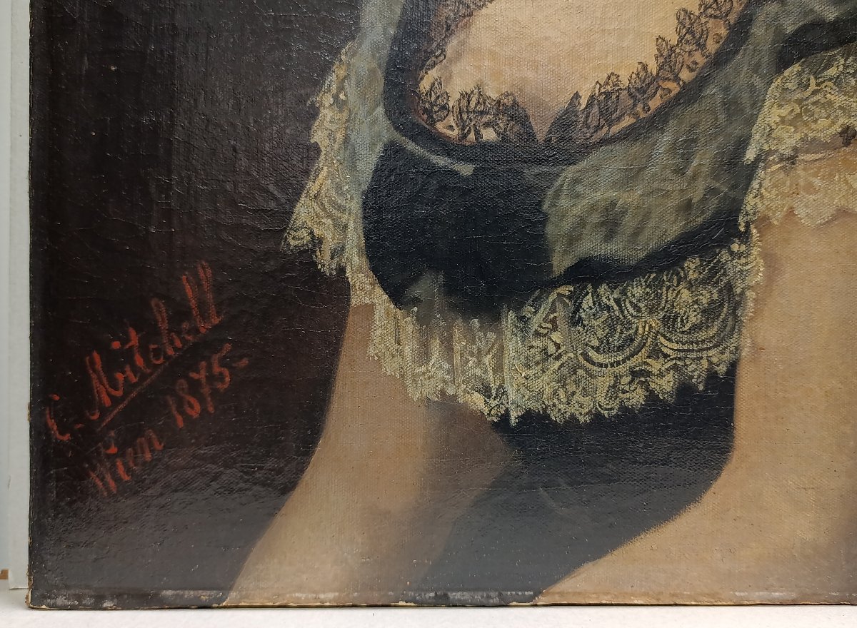 Scuola austriaca (Vienna) del XIX secolo-photo-1