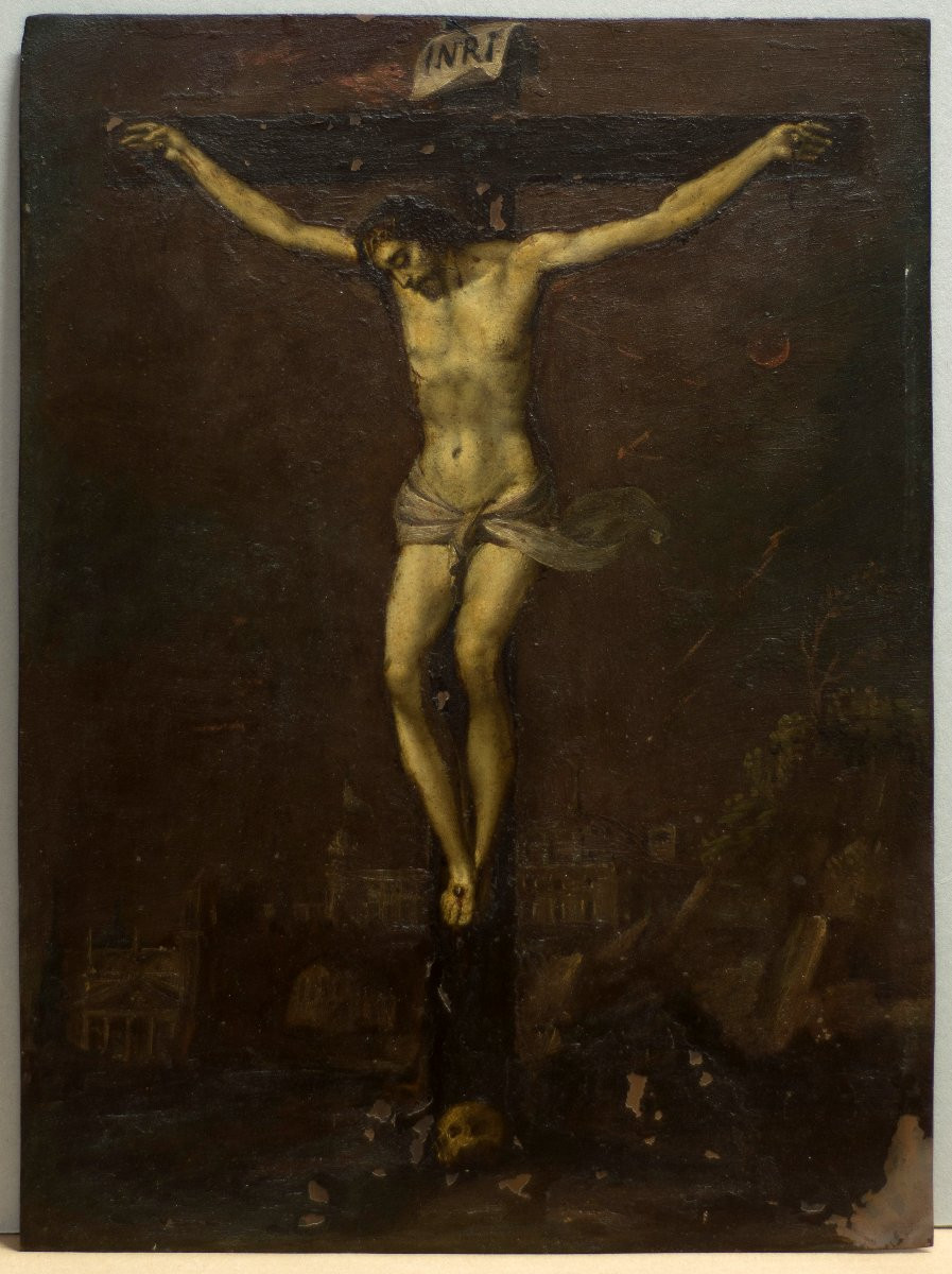 Giovan Battista Cremonini (Cento, attivo nel 1569-1610), attribuito a-photo-2