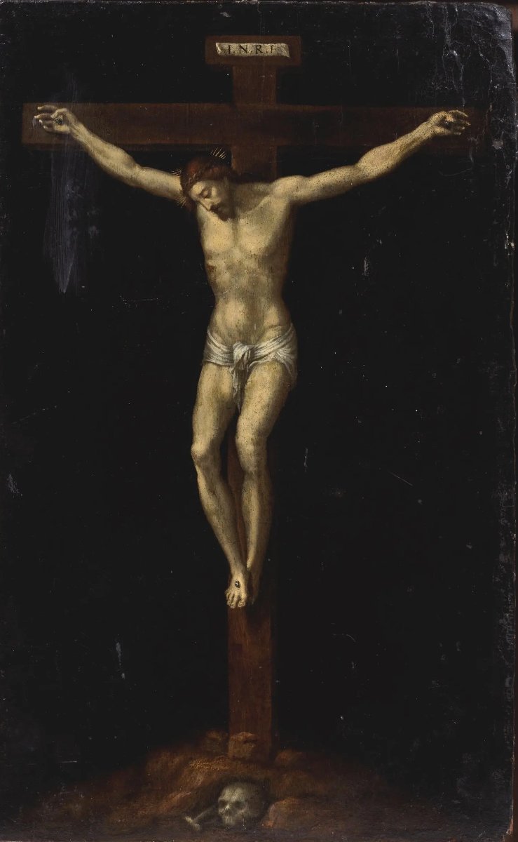 Giovan Battista Cremonini (Cento, attivo nel 1569-1610), attribuito a-photo-1