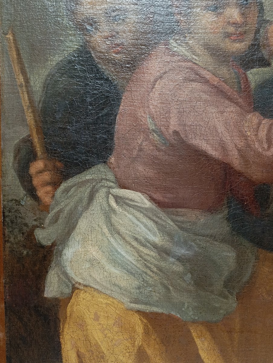 Studio di Bernhard Keilhau (Helsingor, 1624 – Roma, 1687). Giovani giardinieri-photo-4