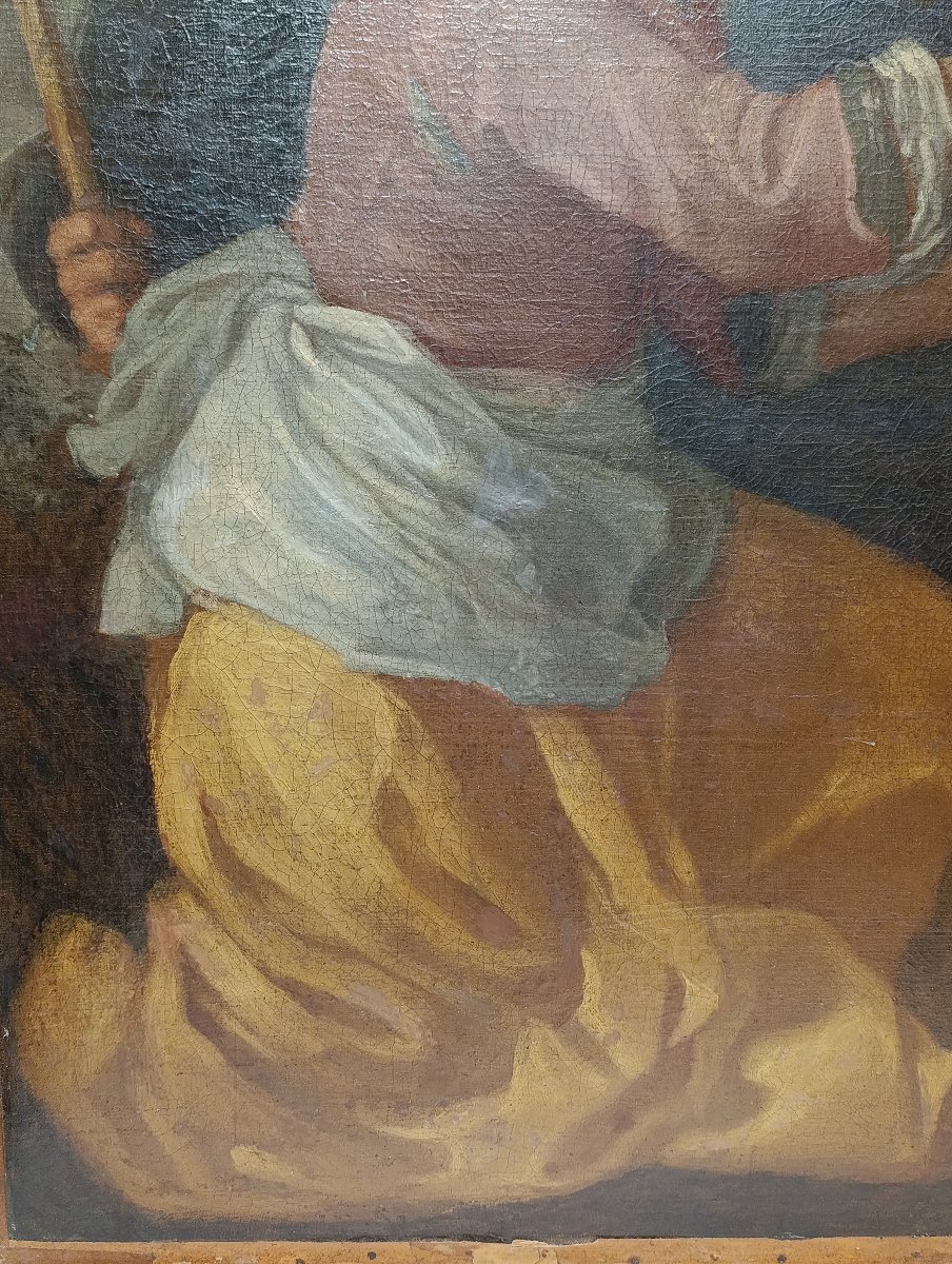 Studio di Bernhard Keilhau (Helsingor, 1624 – Roma, 1687). Giovani giardinieri-photo-1