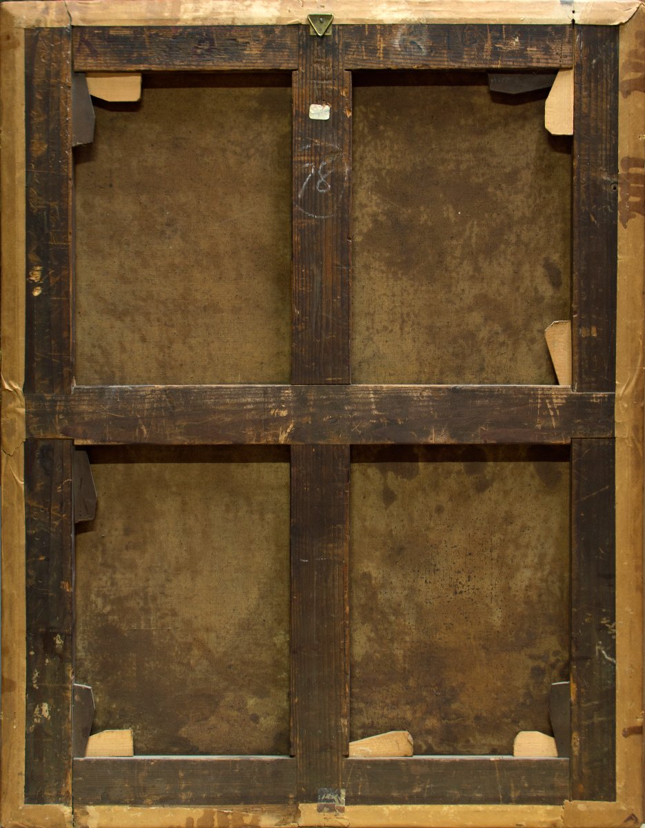 Studio di Bernhard Keilhau (Helsingor, 1624 – Roma, 1687). Giovani giardinieri-photo-3