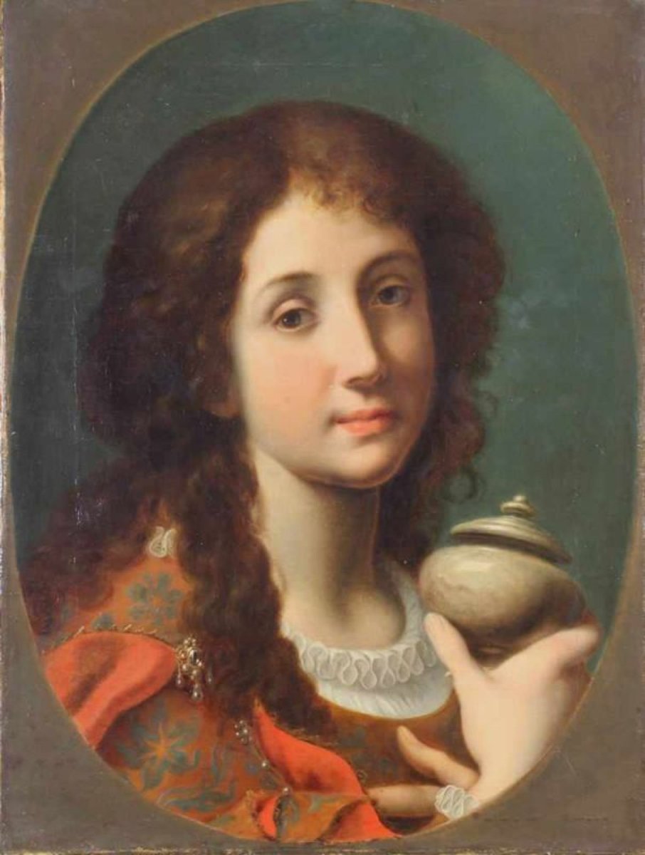 Attr. ad Agnese Dolci (Firenze, 1659 – 1689). Maddalena-photo-4