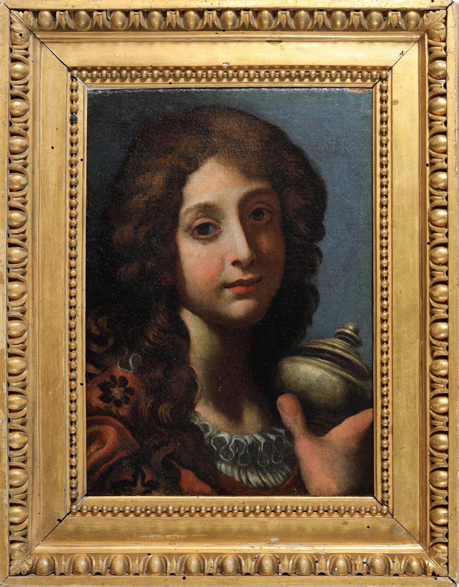 Attr. ad Agnese Dolci (Firenze, 1659 – 1689). Maddalena