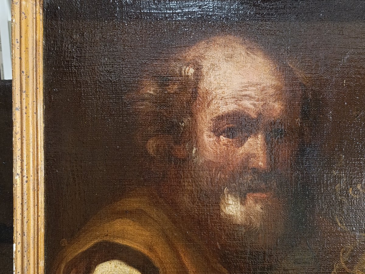 Studio di Bernhard Keilhau (Helsingor, 1624 – Roma, 1687). Allegoria dell'Autunno-photo-2
