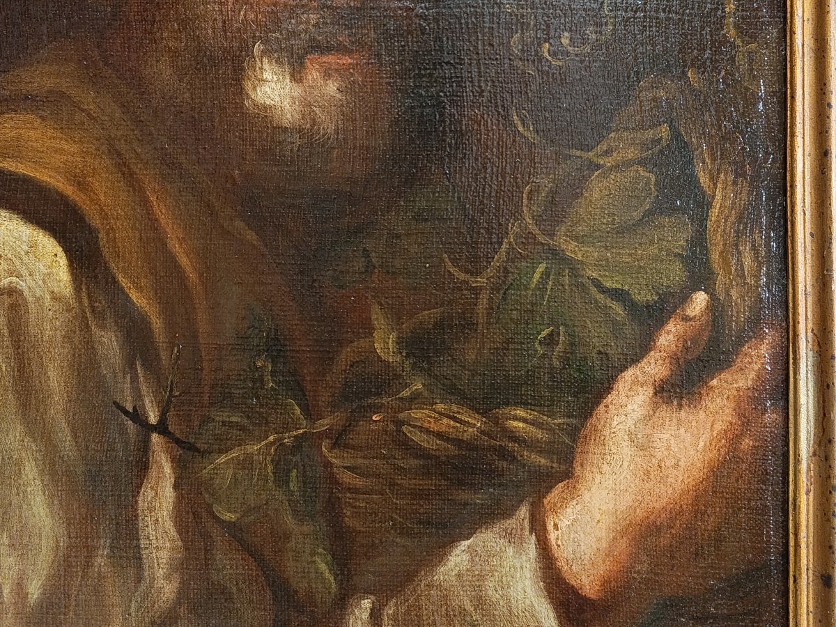 Studio di Bernhard Keilhau (Helsingor, 1624 – Roma, 1687). Allegoria dell'Autunno-photo-4