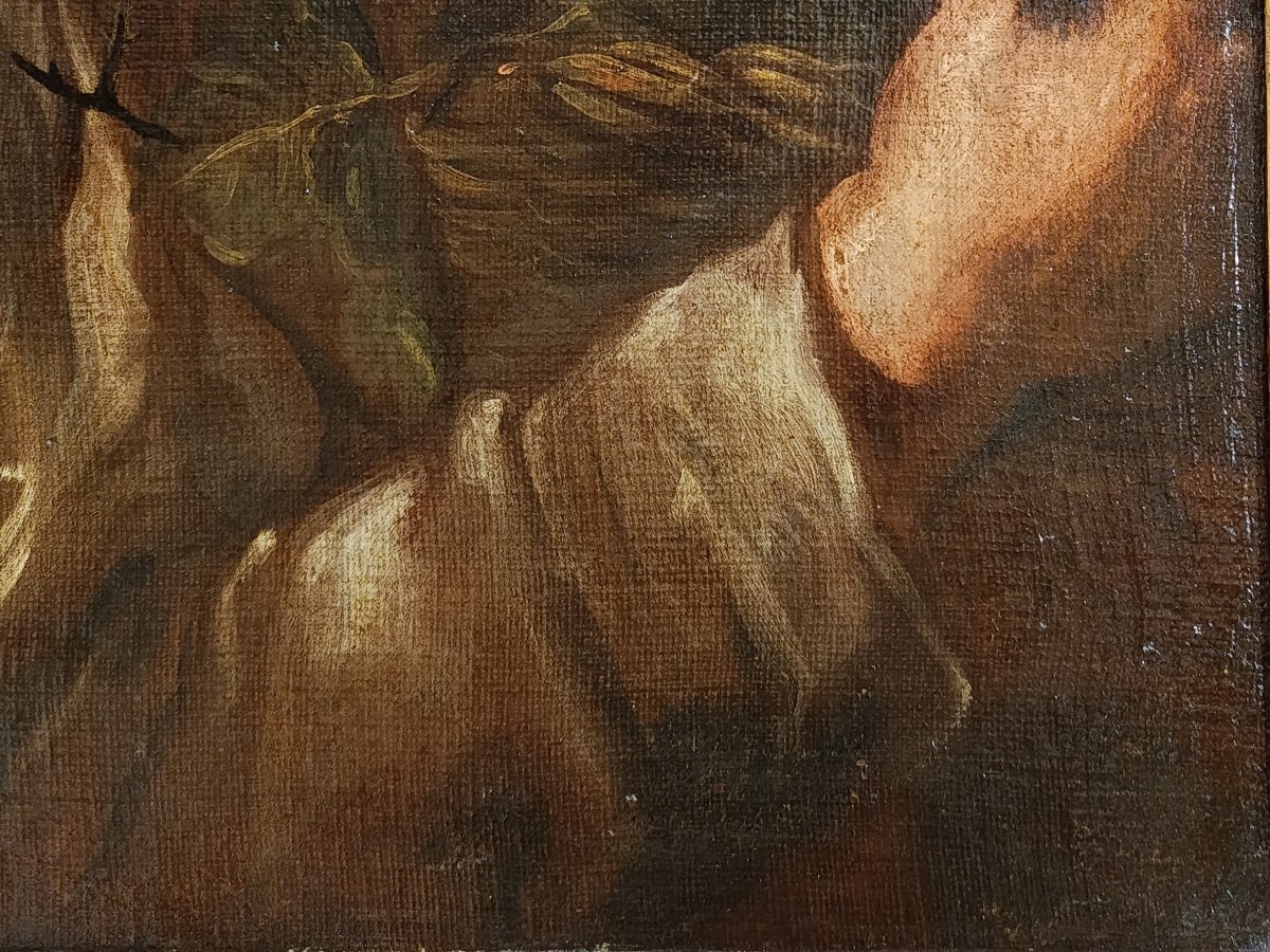Studio di Bernhard Keilhau (Helsingor, 1624 – Roma, 1687). Allegoria dell'Autunno-photo-1