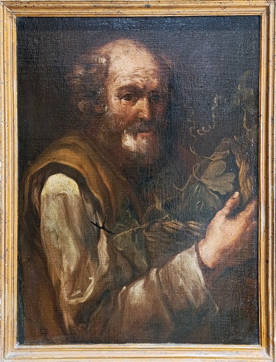 Studio di Bernhard Keilhau (Helsingor, 1624 – Roma, 1687). Allegoria dell'Autunno