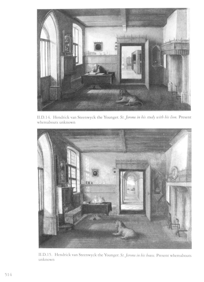 Attr. a Hendrik van Steenwijk II (Anversa, 1580-1649). Interno con San Girolamo-photo-7
