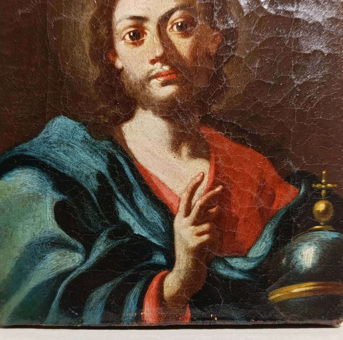 Scuola napoletana. Prima metà del XVIII secolo-photo-4