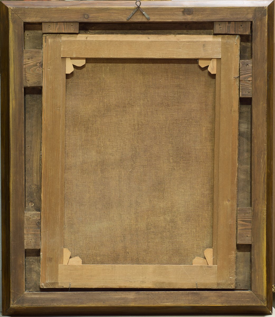 Attribuito a Pietro Bardellino (Napoli, 1732-1806).  San Giuseppe col Bambino-photo-3
