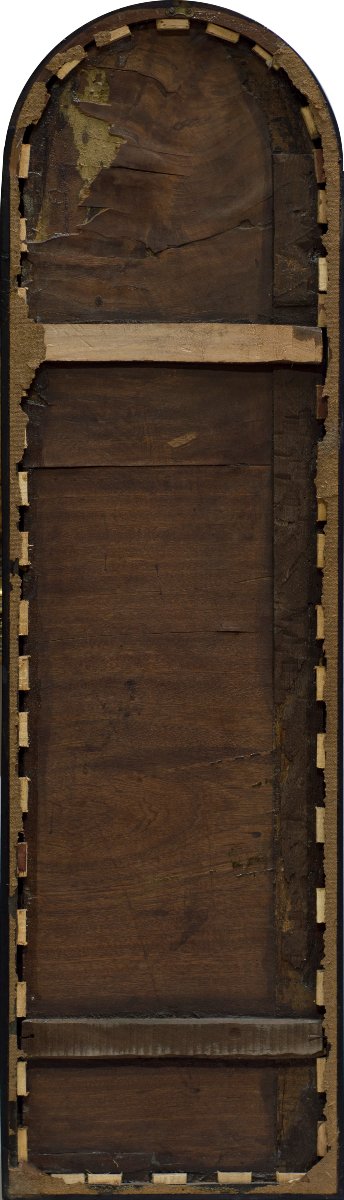 Pittore del XV-XVI secolo. San Sebastiano-photo-1