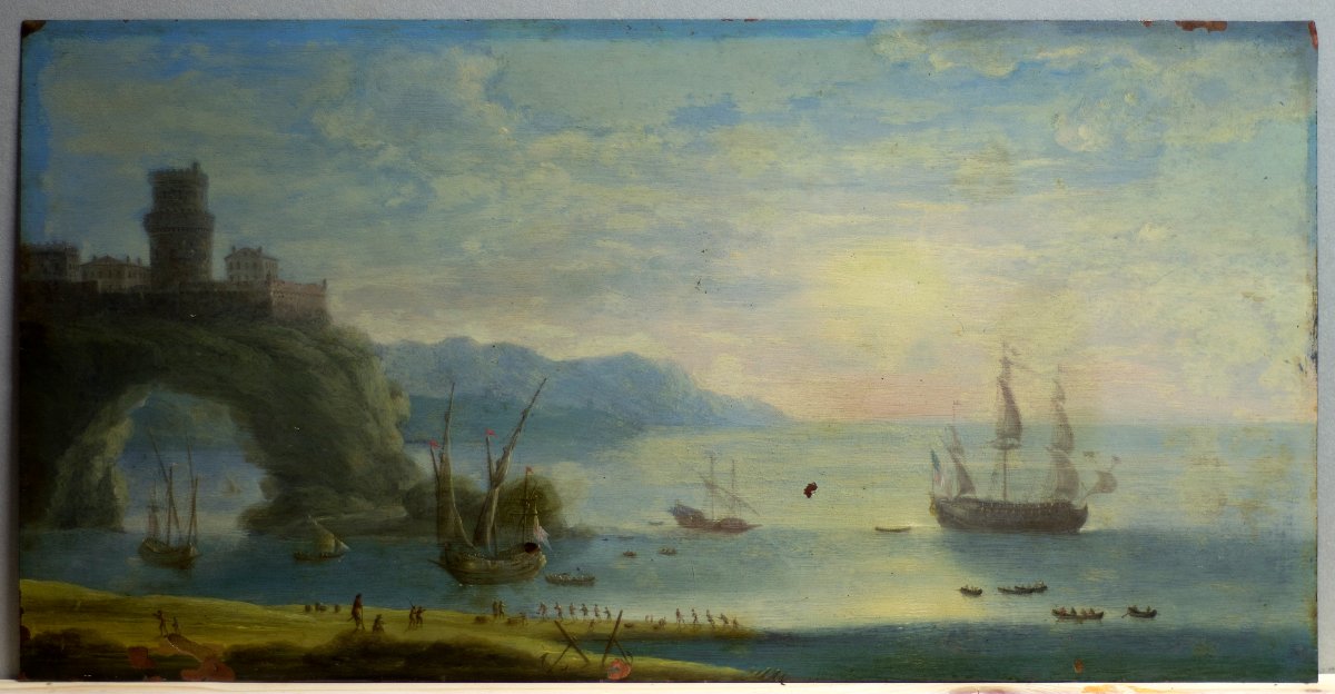 Orazio Grevenbroeck (Milano, 1676 - Napoli, 1739)-photo-2
