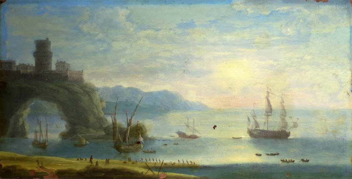 Orazio Grevenbroeck (Milano, 1676 - Napoli, 1739)