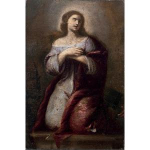 Scuola fiorentina del XVII secolo. Santa Caterina d'Alessandria