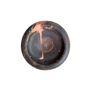 Artifact – Antiquity – Campanian Cup With Black Varnish With Documentation - Archaeology