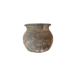 Artifact – Antiquity – Modeled Ceramic Funeral Urn With Documentation – Archaeology