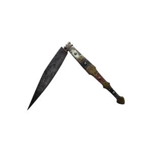Large Antique Knife – Large French Navaja – Thiers – Cutlery