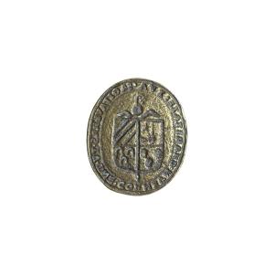 Medieval Seal – Ancient Armorial Seal Matrix – Early Period – Sigillography