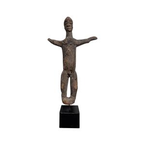 African Art - Ancient Sanctuary Sculpture - Primitive Art - Bateba Ti Puo - Lobi - Fetish