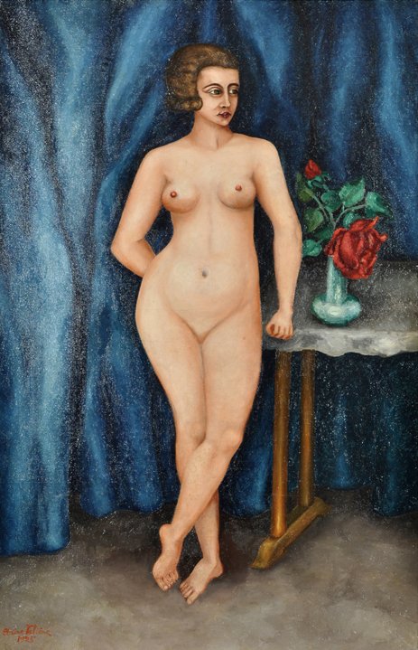Nudo, 1925