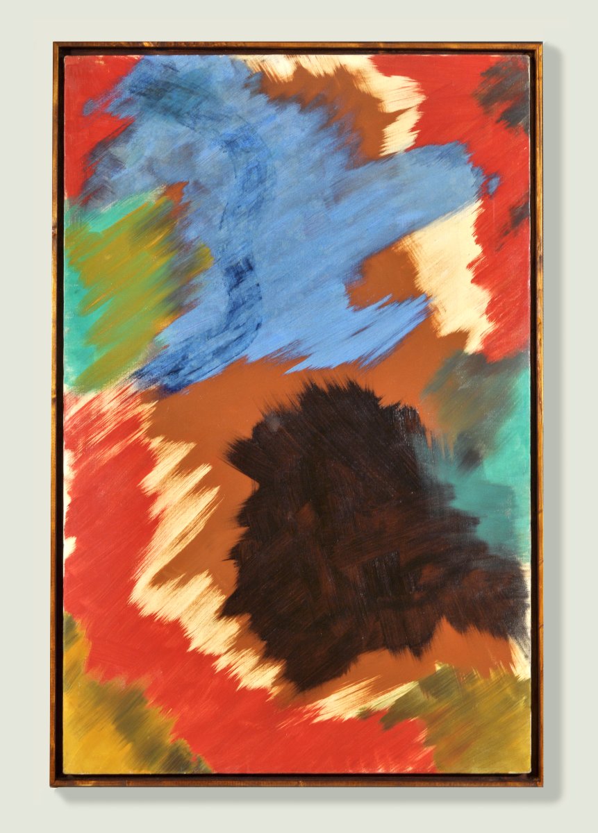 André Bloc (Algeri, 1896 – Nuova Delhi, 1966). Dispersione, 1958