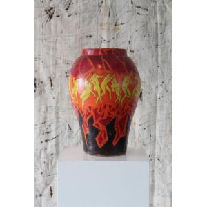 Italian Academic Vase