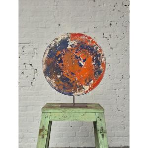 Old Arty Patina Circle