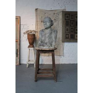 Artistic Primitive Study Of A Woman