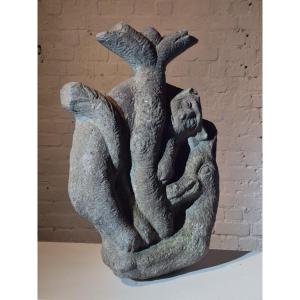 Mythical Creature - 17th Century Stone Fragment