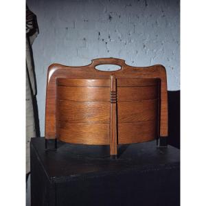 Vintage Magazine Rack By Schuitema