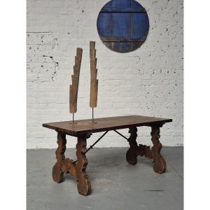 Late 18thc Spanish Low Table