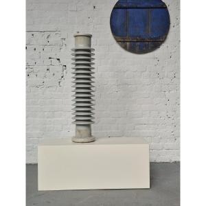 Industrial Porcelain Sculpture