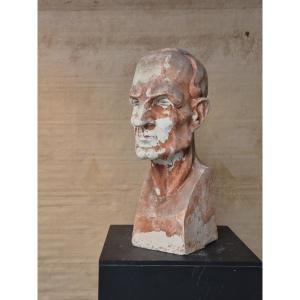 Antique Plaster Bust