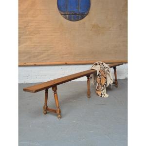 Antique Wooden Bench