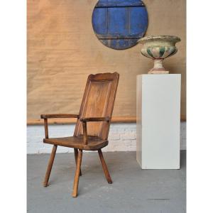 18th-century Vernacular Welsh Armchair