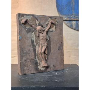 Old Wooden Mold Of A Corpus Christi