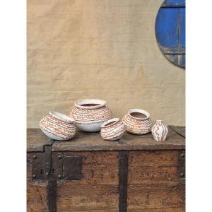 Set Of Vintage Mexican Bowls